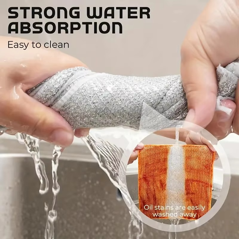 Multipurpose Wire Dishwashing Rags - Pick Baye