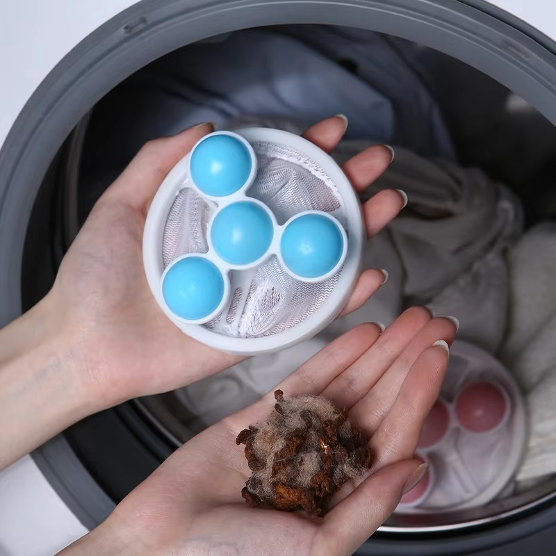 Washing Machine Hair Removel Ball - Pick Baye