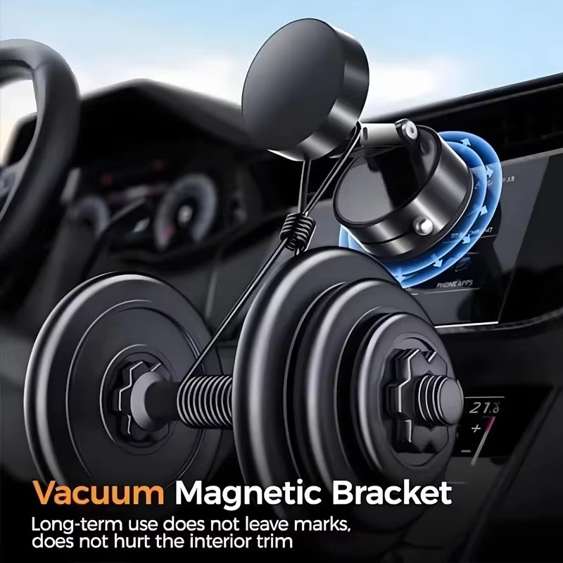Vacuum Magnetic Suction Phone Holder - Pick Baye