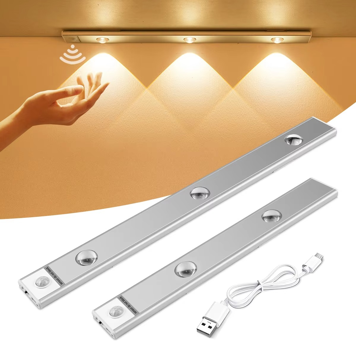 LED PIR Motion Sensor Cabinet Light - Pick Baye