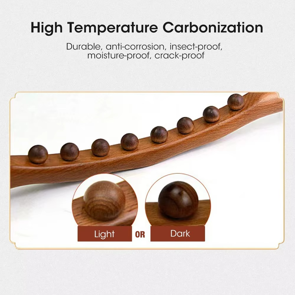 Wooden Massage Stick - Pick Baye