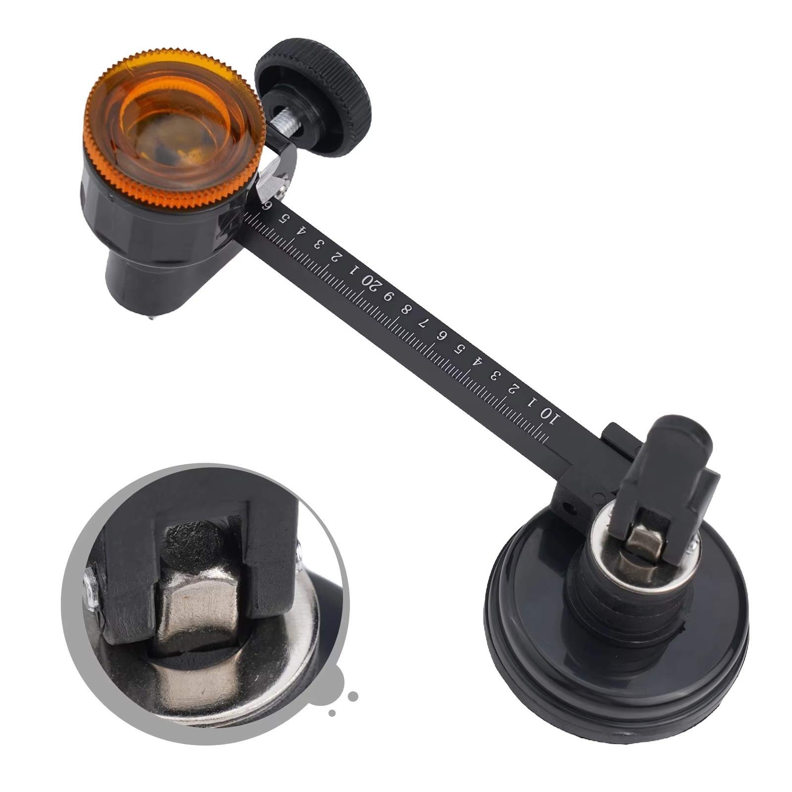 Glass Compass Gauge Cutter - Pick Baye