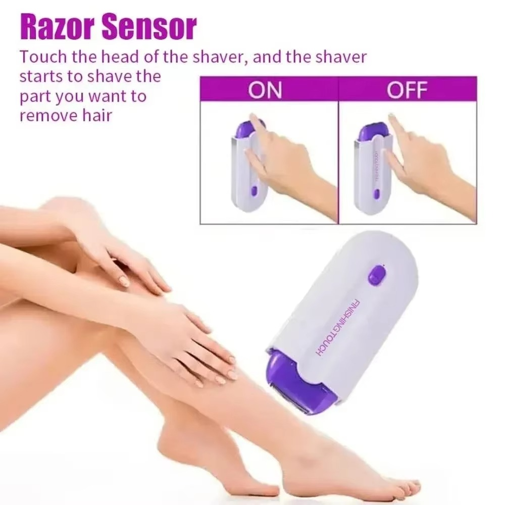 Painless Facial & Body Hair Trimmer - Pick Baye