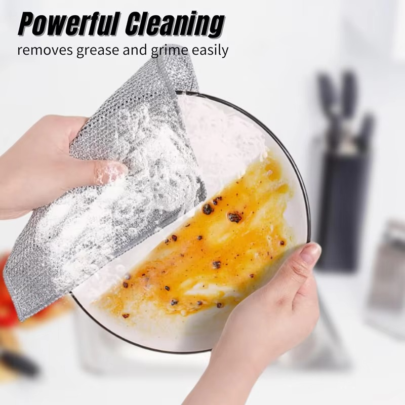 Multipurpose Wire Dishwashing Rags - Pick Baye