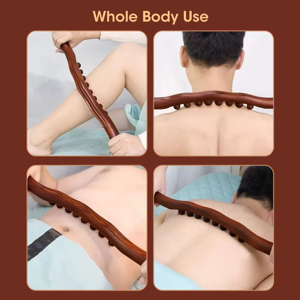 Wooden Massage Stick - Pick Baye