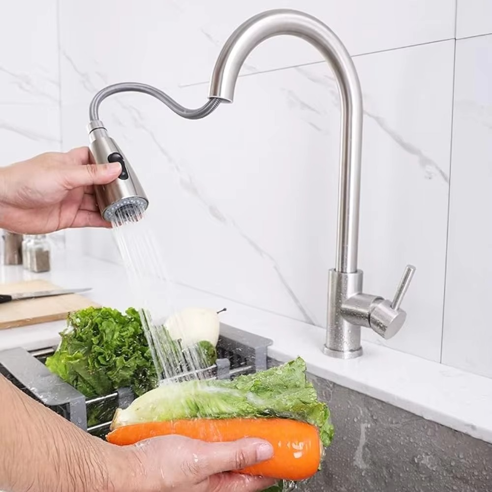 3 Modes Kitchen Sink Faucet - Pick Baye