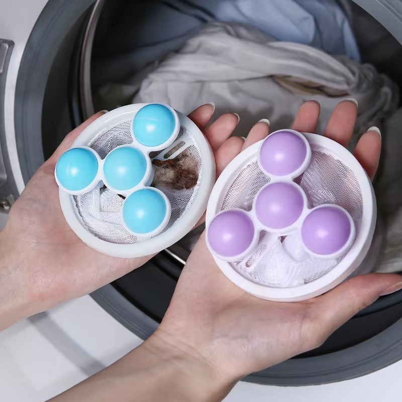 Washing Machine Hair Removel Ball - Pick Baye