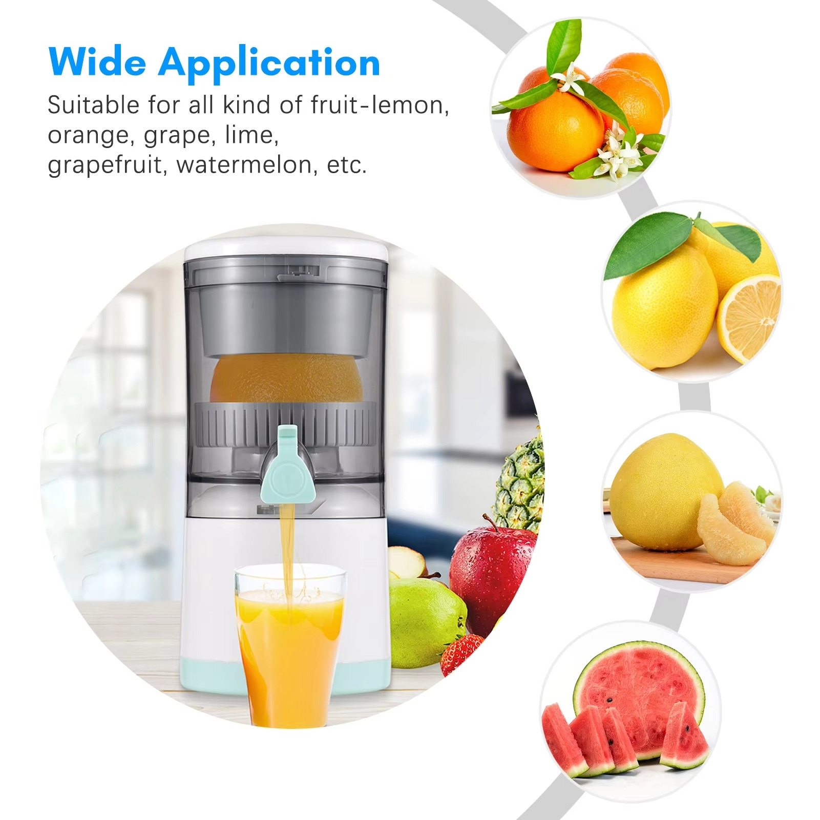 Portable USB Mini Electric Blender - Pick Baye