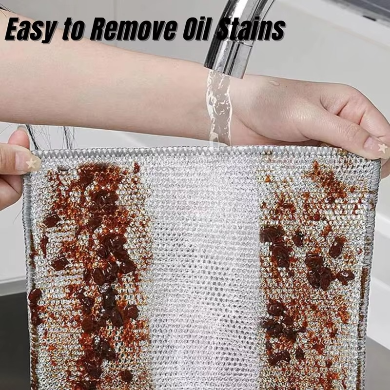 Multipurpose Wire Dishwashing Rags - Pick Baye