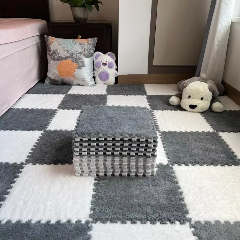 Interlocking Carpet Tiles Mat - Pick Baye