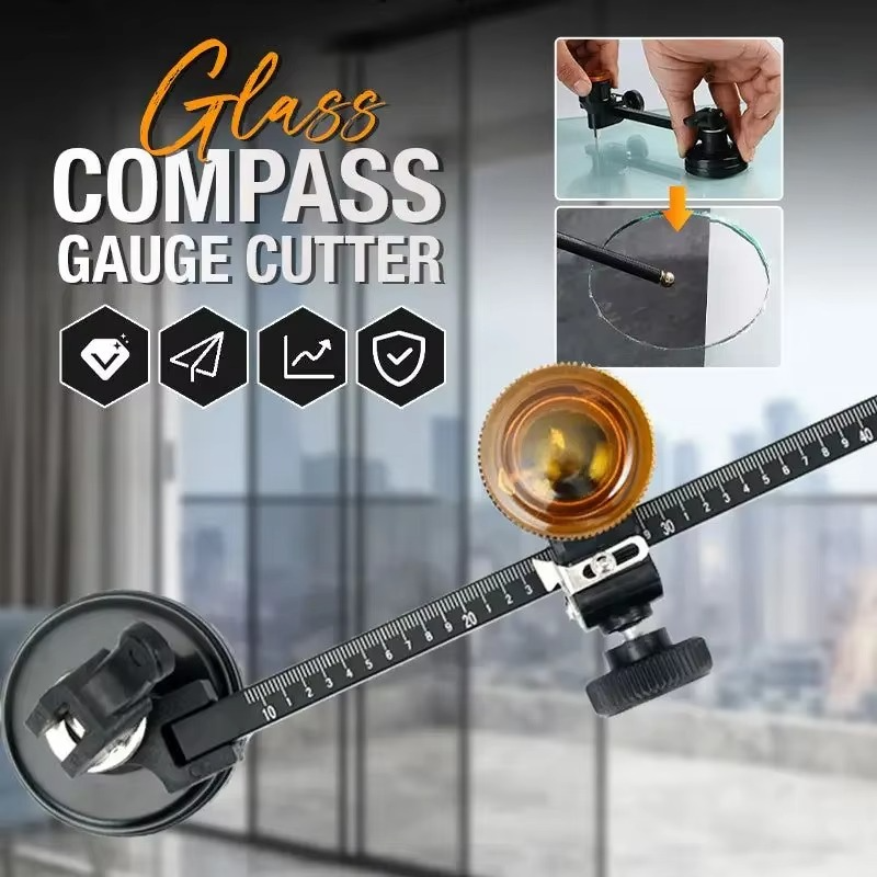 Glass Compass Gauge Cutter - Pick Baye
