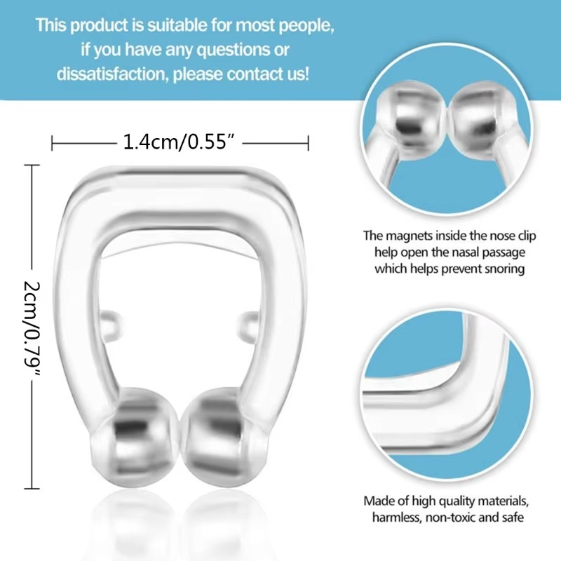 Anti Snoring Nose Clip Device - Pick Baye