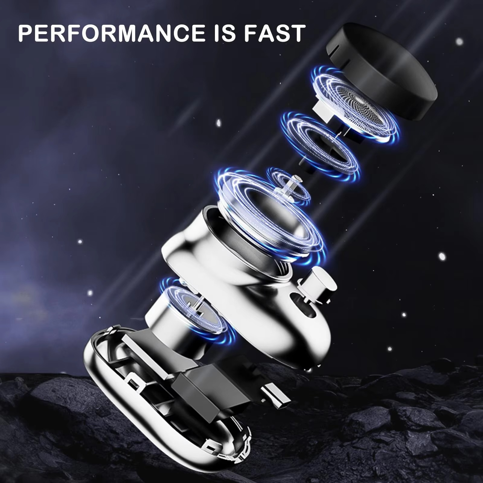 Mini Electric Shaver - Pick Baye