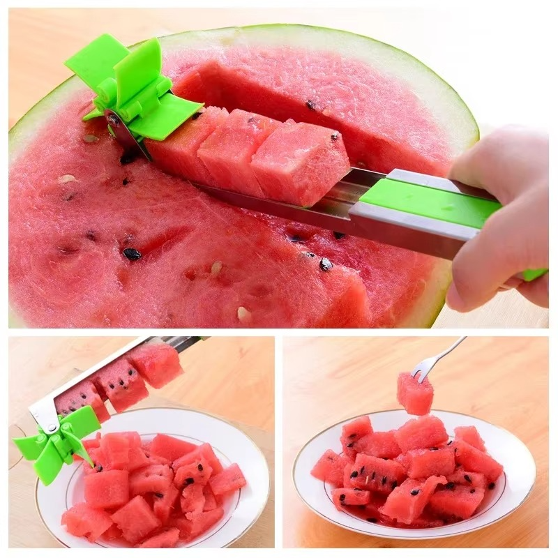 Stainless Steel Watermelon Slicer - Pick Baye
