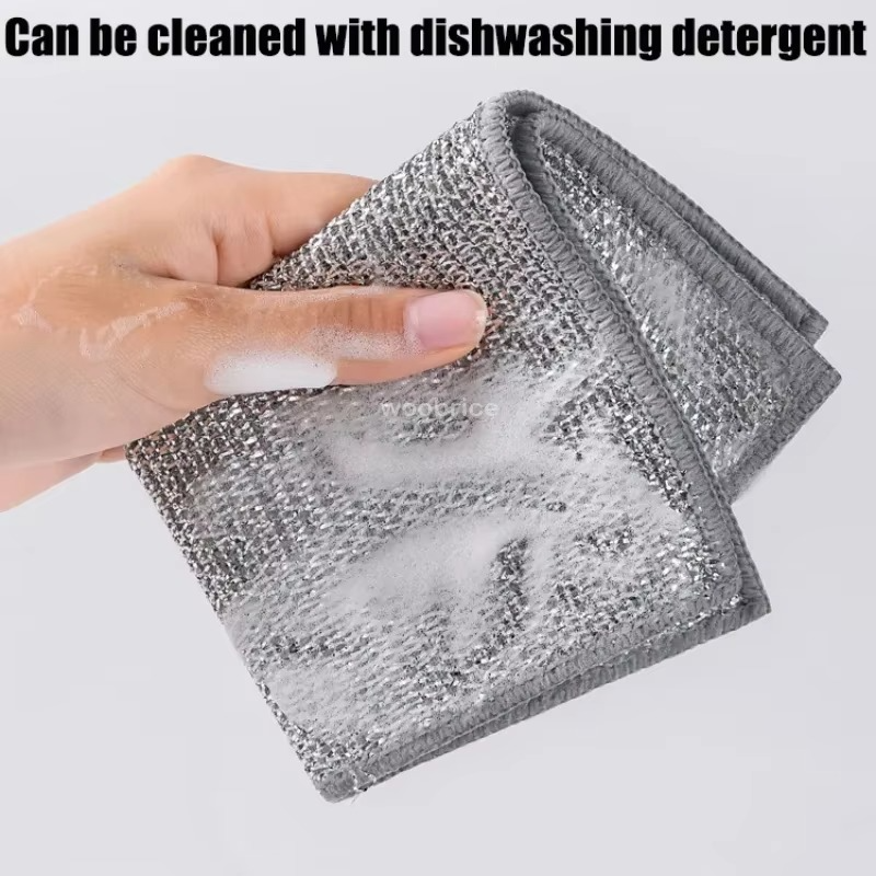 Multipurpose Wire Dishwashing Rags - Pick Baye