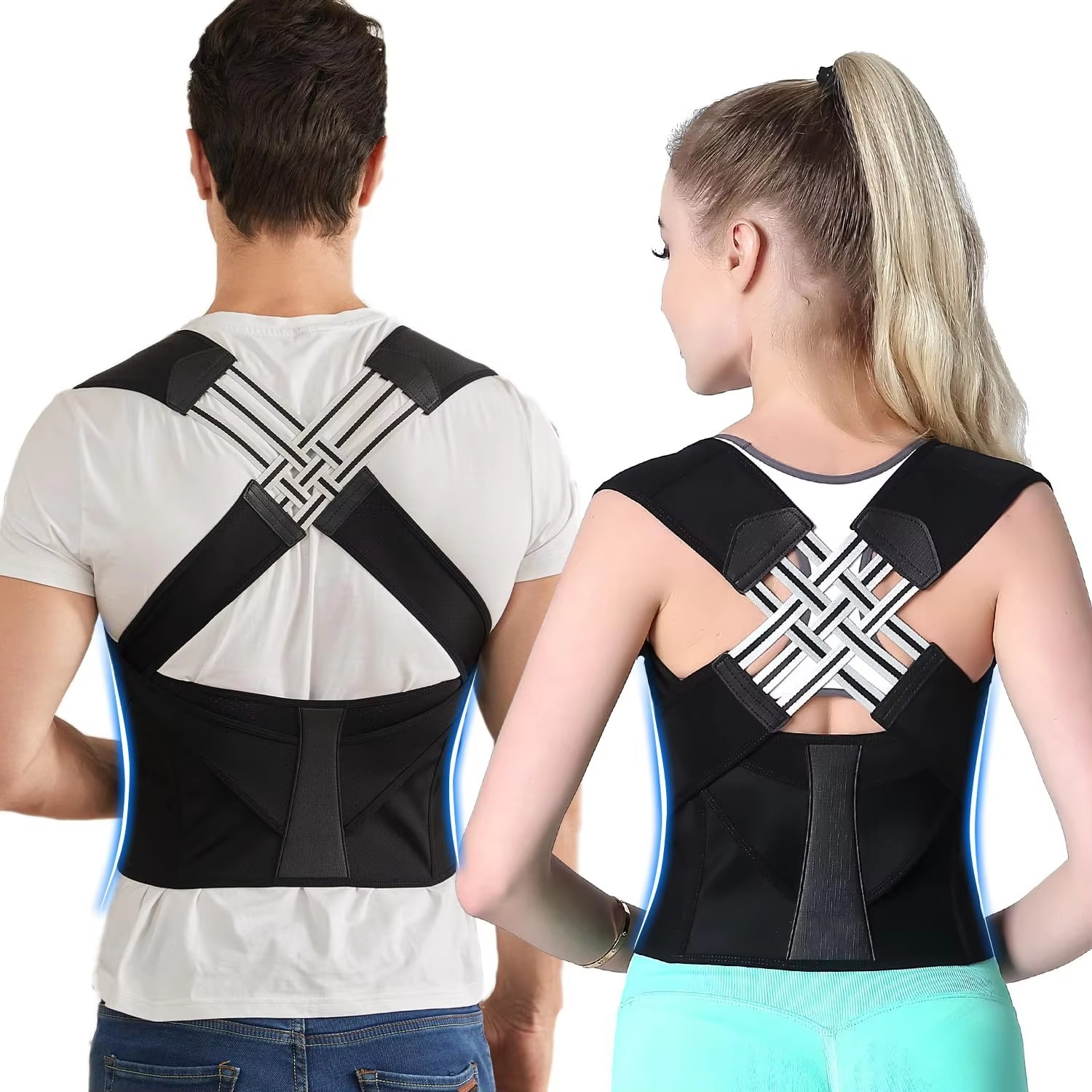 Adjustable Back Posture Corrector - Pick Baye