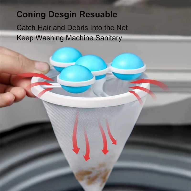 Washing Machine Hair Removel Ball - Pick Baye