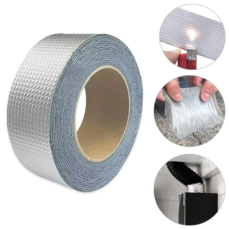 Aluminum Foil Butyl Rubber Tape - Pick Baye