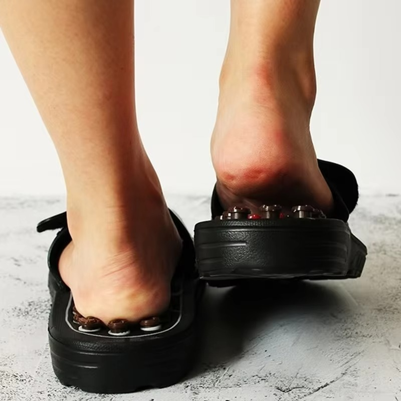 Acupressure & Magnetic Therapy Paduka Slippers - Pick Baye