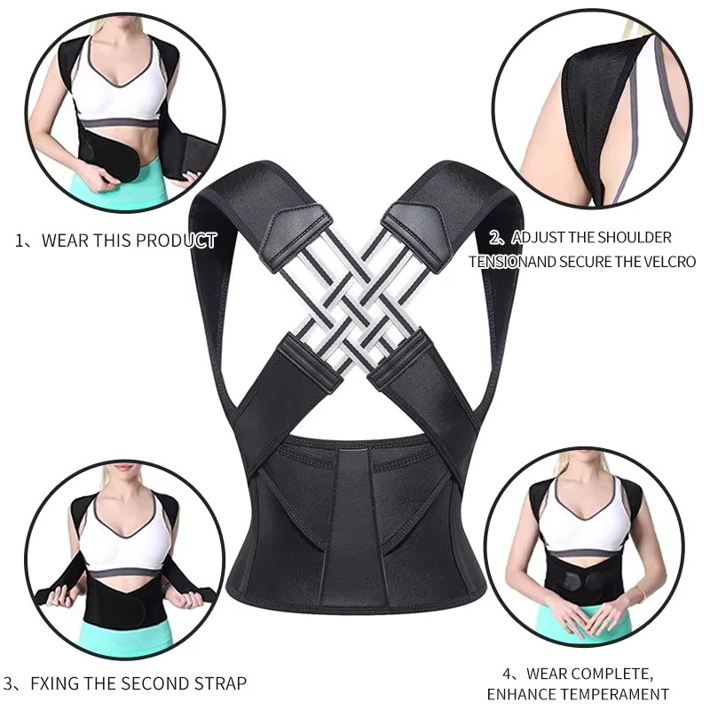 Adjustable Back Posture Corrector - Pick Baye