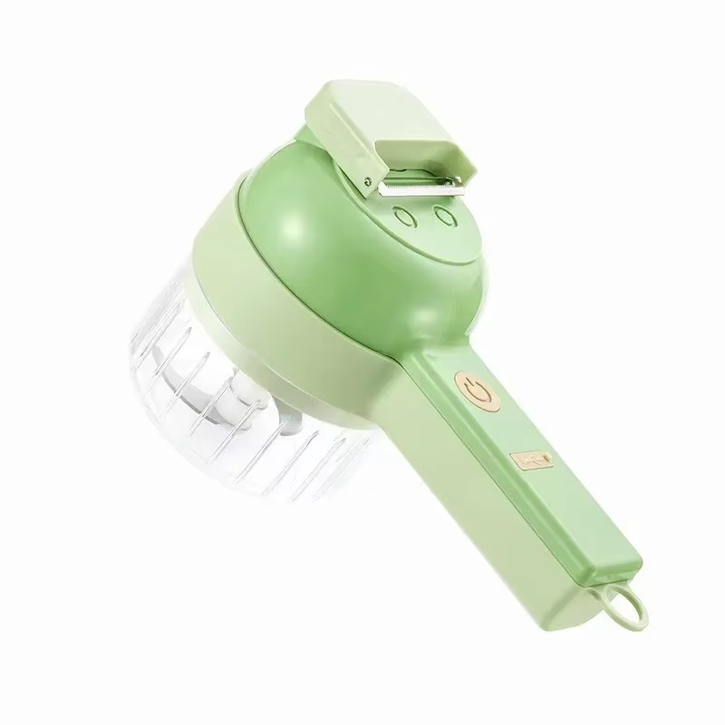 4-in-1 Portable Electric Vegetable Cutter Set - Pick Baye