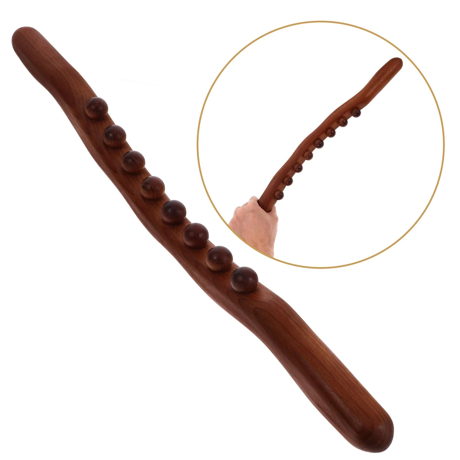Wooden Massage Stick - Pick Baye