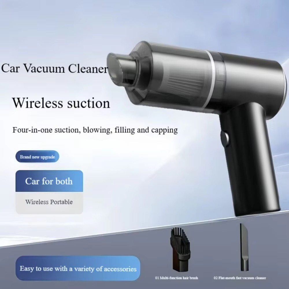 BD Portable Air Duster Wireless Vacuum Cleaner - Pick Baye