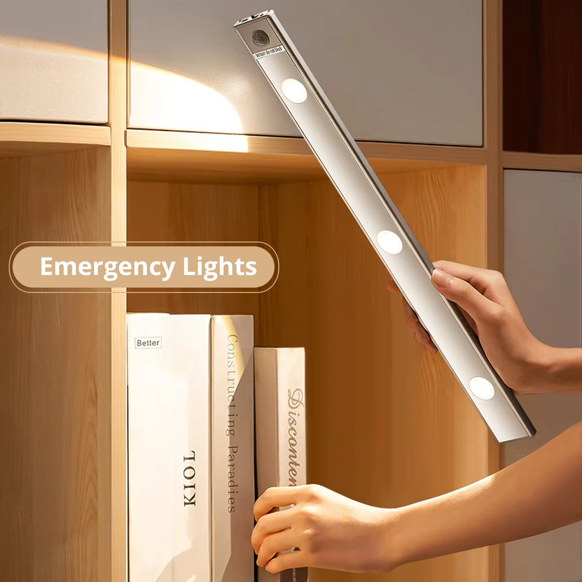 LED PIR Motion Sensor Cabinet Light - Pick Baye