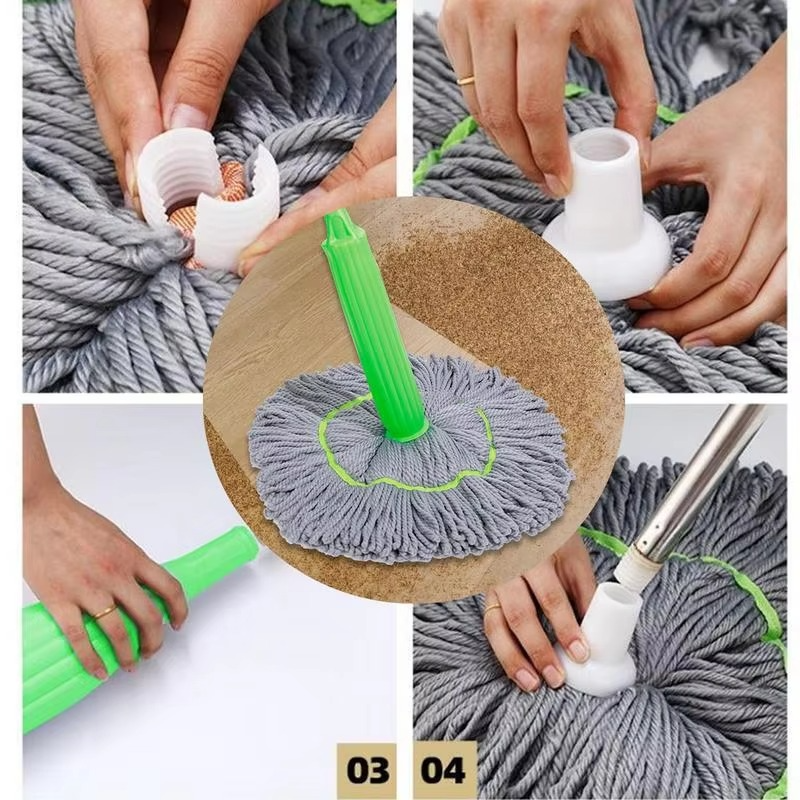 Self-twisting Water Rotating Mop - Pick Baye