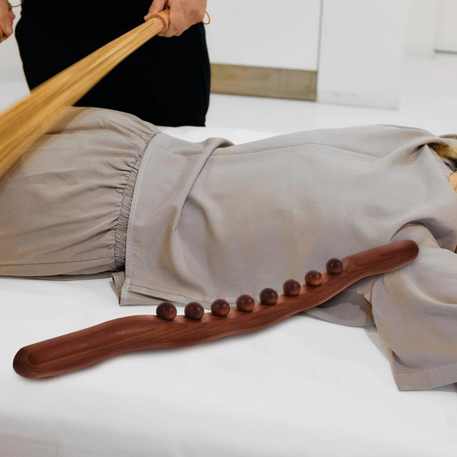 Wooden Massage Stick - Pick Baye