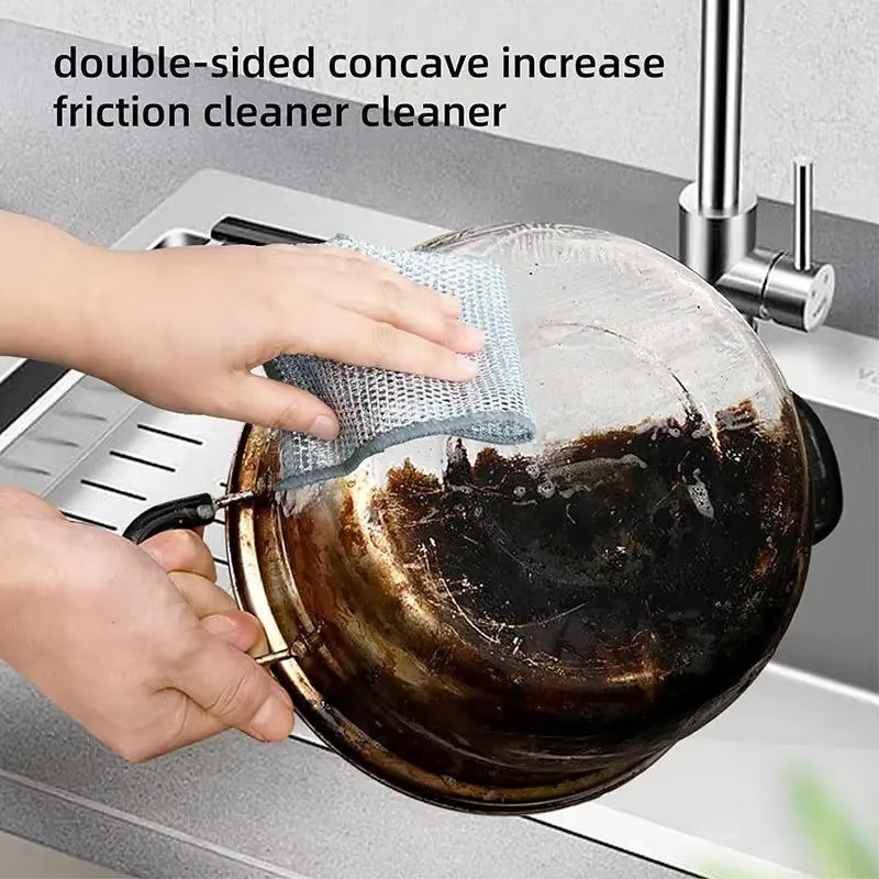 Multipurpose Wire Dishwashing Rags - Pick Baye