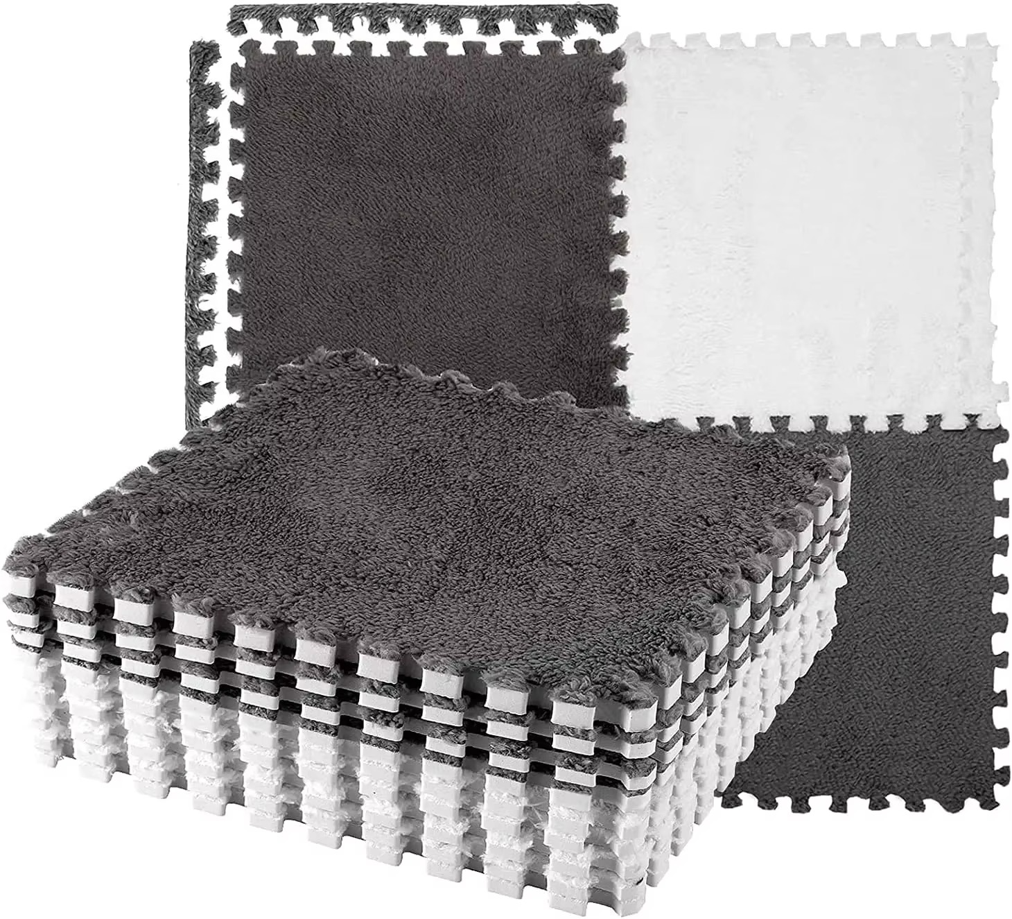 Interlocking Carpet Tiles Mat - Pick Baye