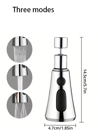 3 Modes Kitchen Sink Faucet - Pick Baye