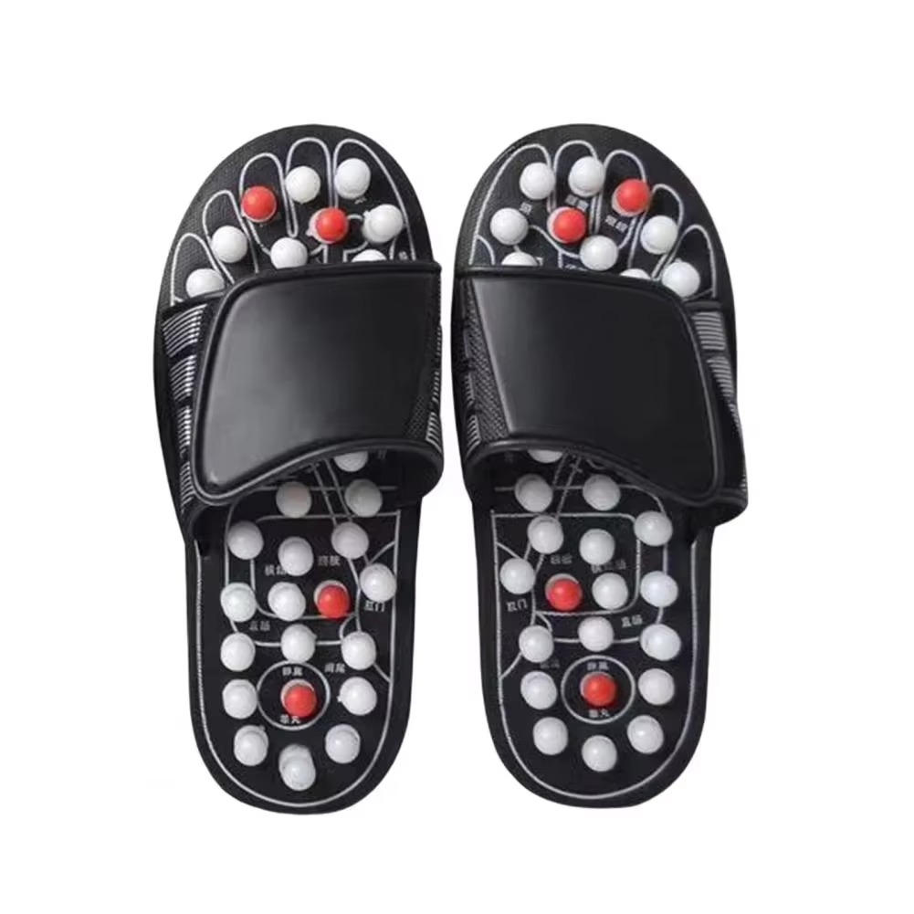 Acupressure & Magnetic Therapy Paduka Slippers - Pick Baye