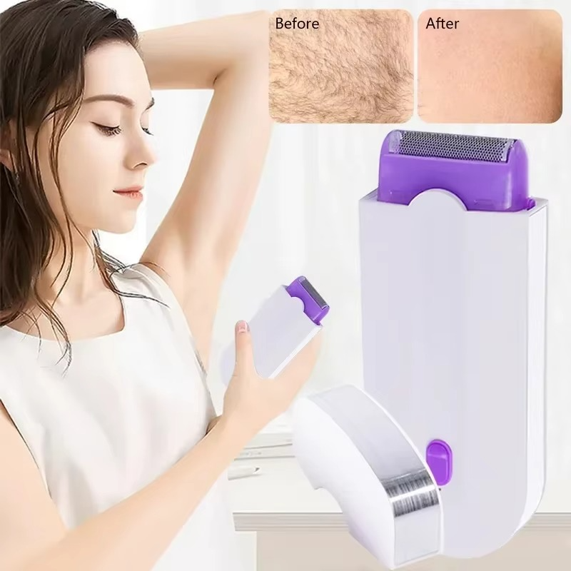 Painless Facial & Body Hair Trimmer - Pick Baye