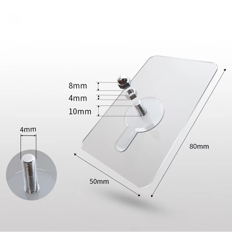 Self Adhesive Hooks for Wall - Pick Baye