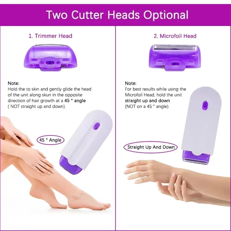 Painless Facial & Body Hair Trimmer - Pick Baye