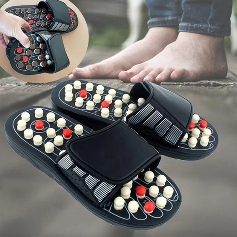 Acupressure & Magnetic Therapy Paduka Slippers - Pick Baye