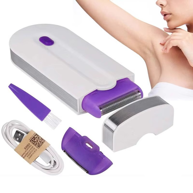 Painless Facial & Body Hair Trimmer - Pick Baye