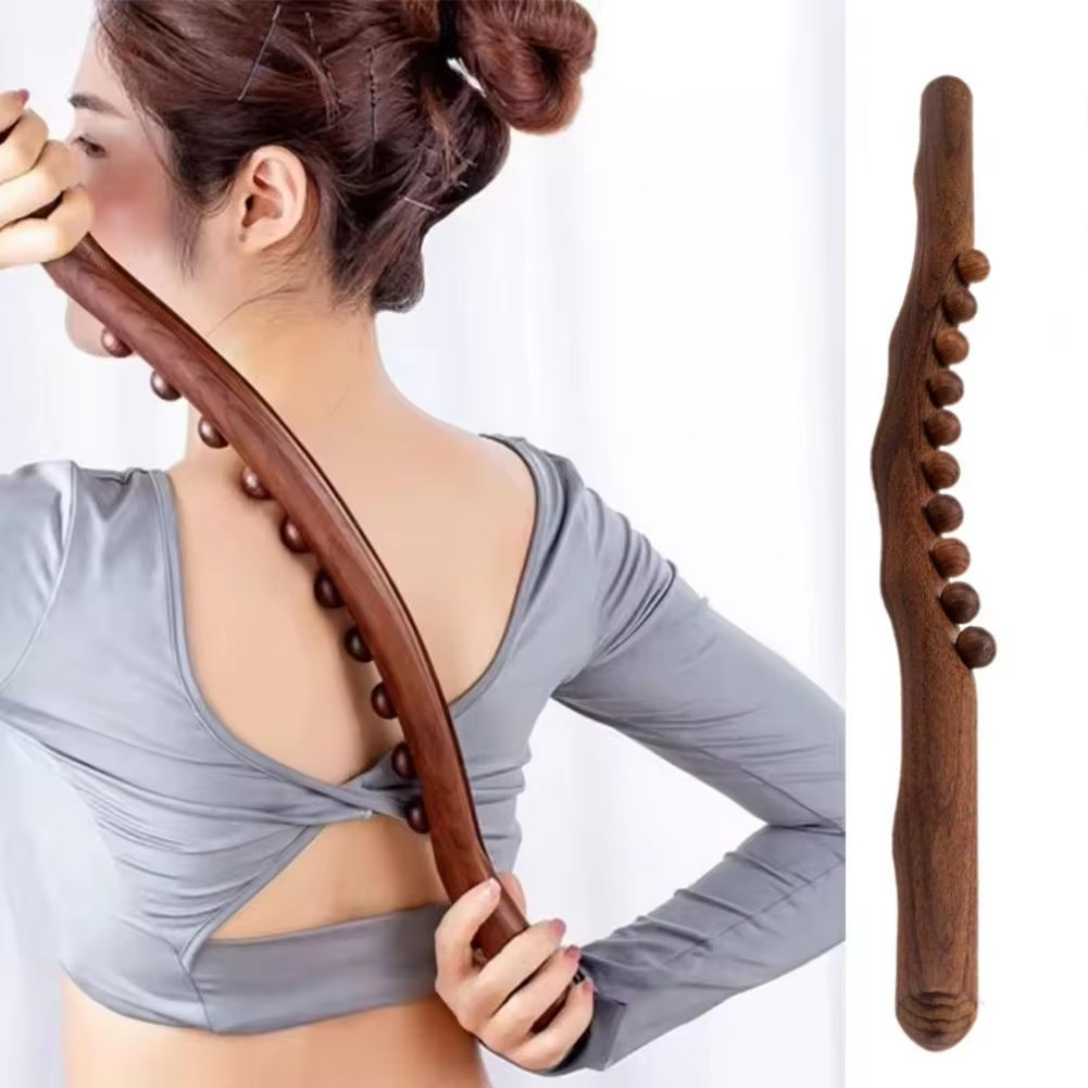 Wooden Massage Stick - Pick Baye