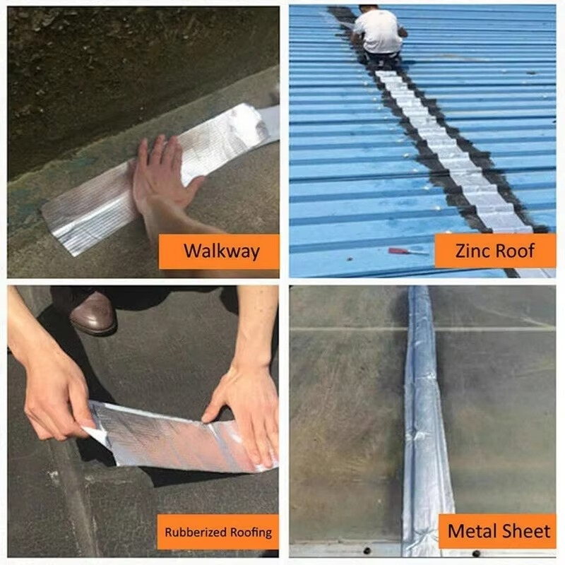 Aluminum Foil Butyl Rubber Tape - Pick Baye