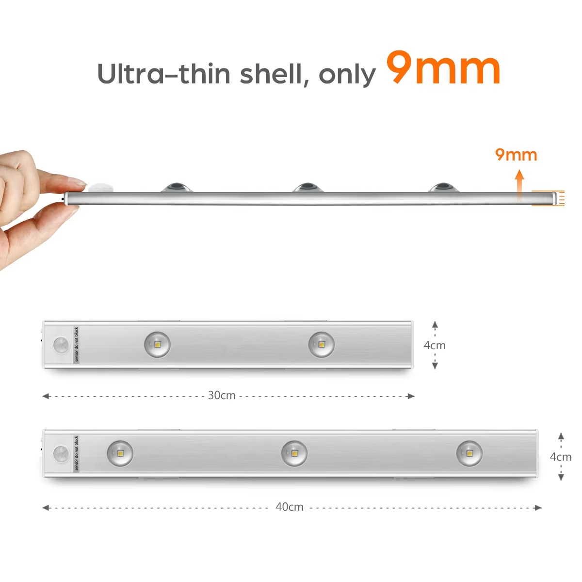 LED PIR Motion Sensor Cabinet Light - Pick Baye