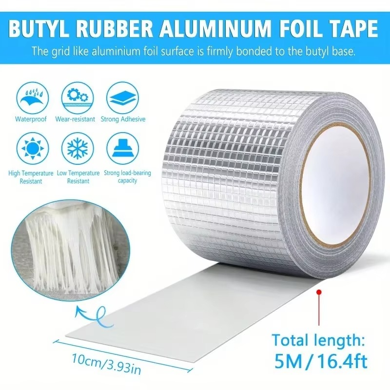 Aluminum Foil Butyl Rubber Tape - Pick Baye