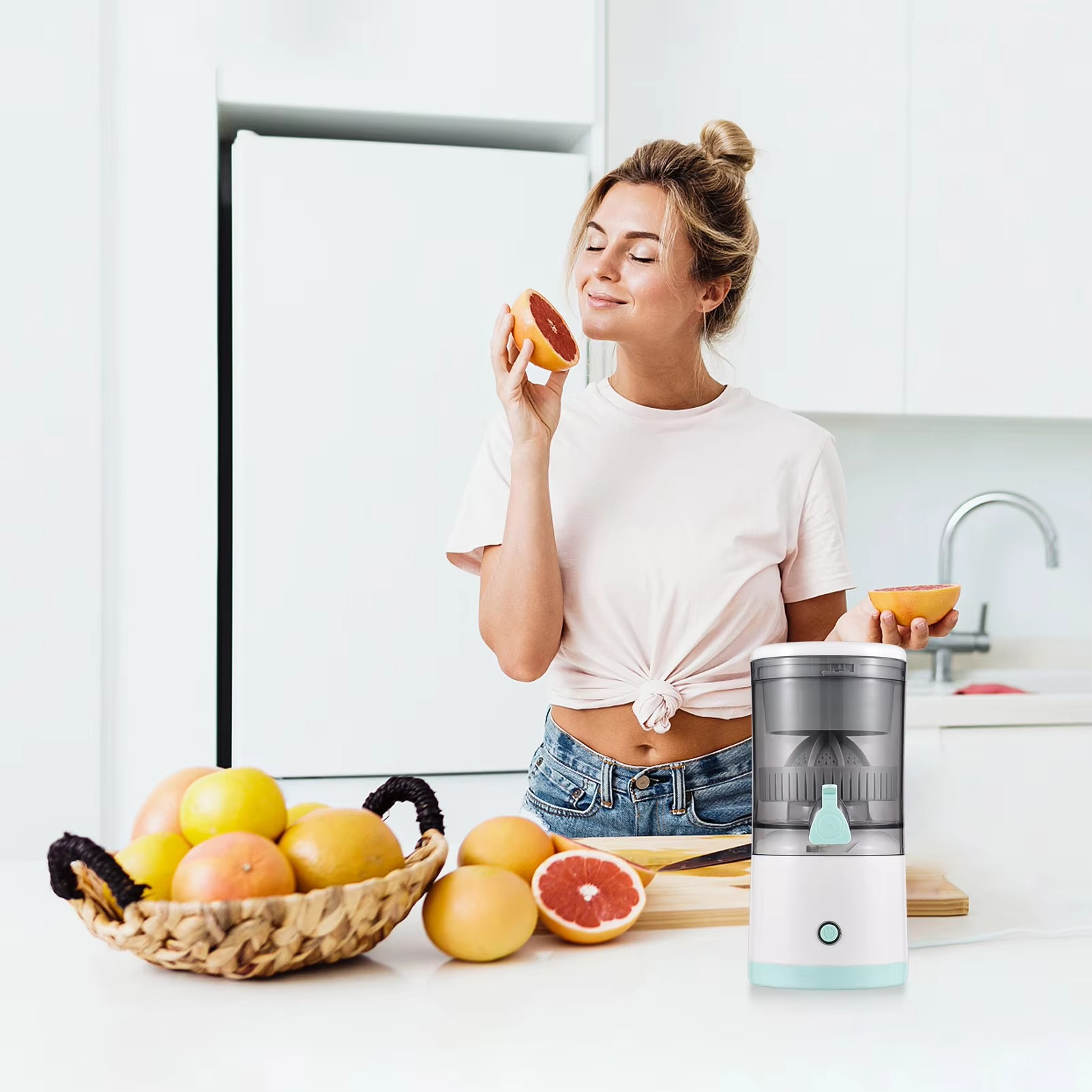 Portable USB Mini Electric Blender - Pick Baye