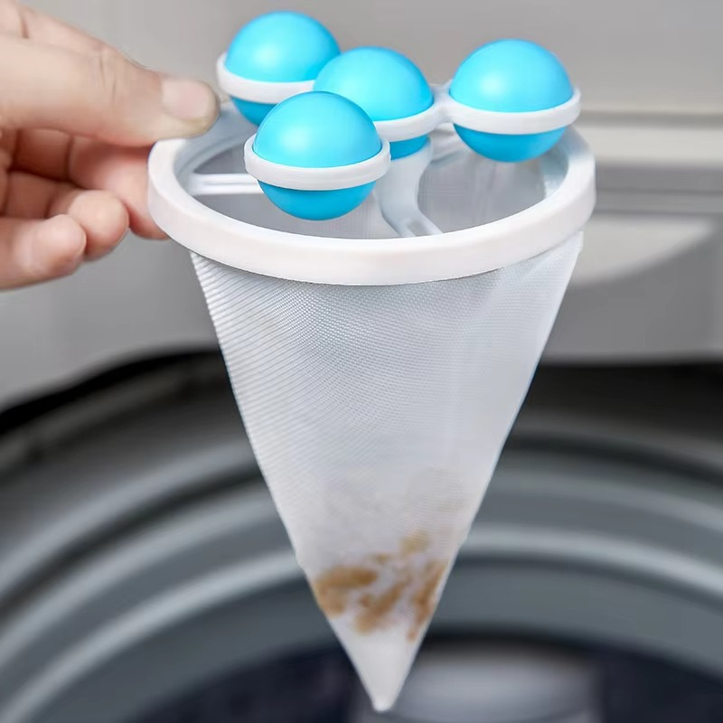 Washing Machine Hair Removel Ball - Pick Baye