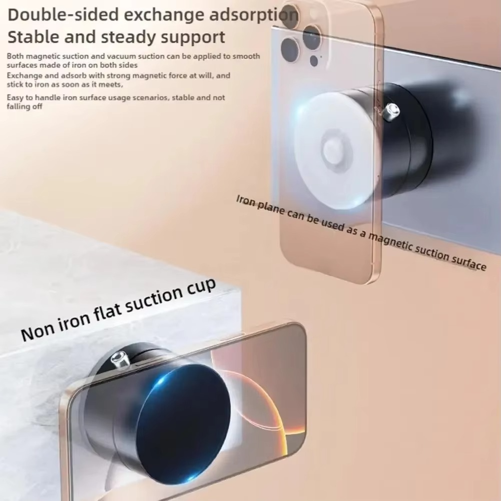 Vacuum Magnetic Suction Phone Holder - Pick Baye