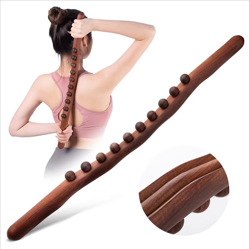 Wooden Massage Stick - Pick Baye