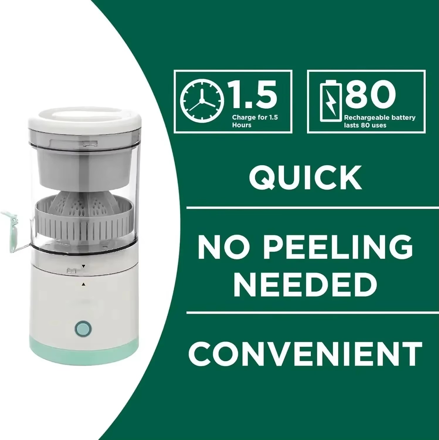 Portable USB Mini Electric Blender - Pick Baye