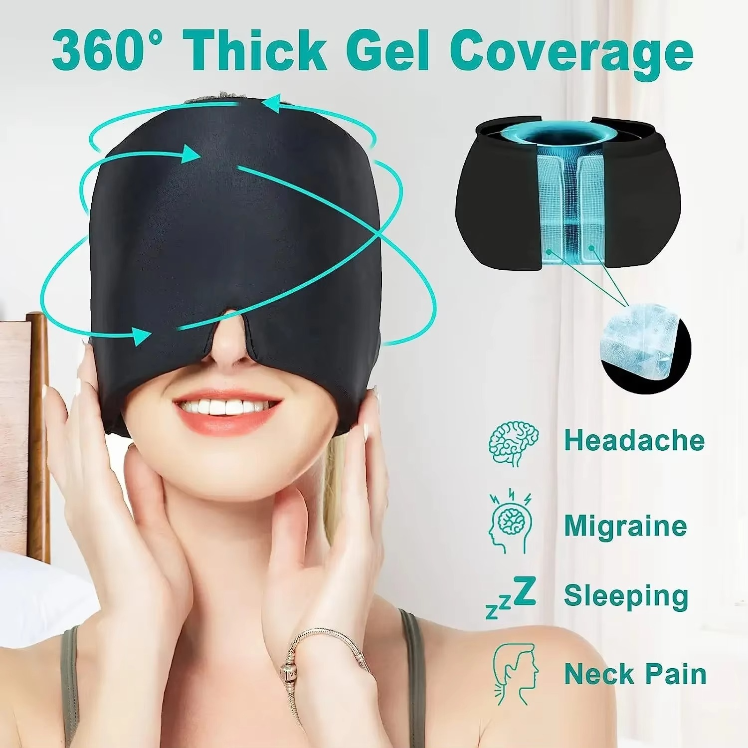 Magic Secret Migraine & Headache Relief Cap - Pick Baye