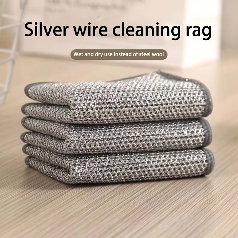 Multipurpose Wire Dishwashing Rags - Pick Baye